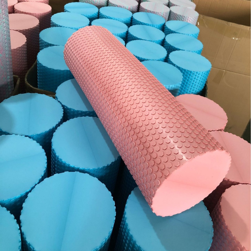 Joga kolonna no EVA materiāla, ciets putu konstrukcija masāžai apakšstilbiem – izcelsme Yiwu, Zhejiang