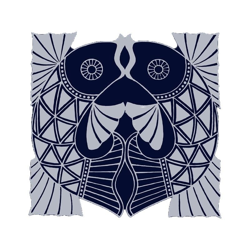 Tapiserie de perete în stil etnic Batik, bumbac, transfer termic digital, personalizabil pentru restaurante și spații comerciale