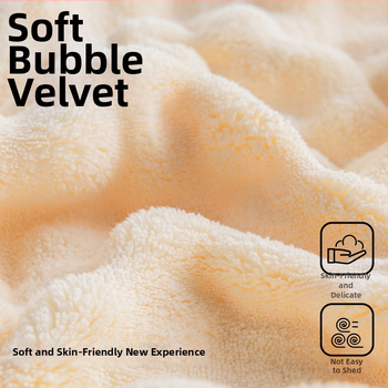 Veido rankšluostis iš Coral Fleece, 16 siūlų, 120 g, Siuvimas, Personalizavimas prieinamas