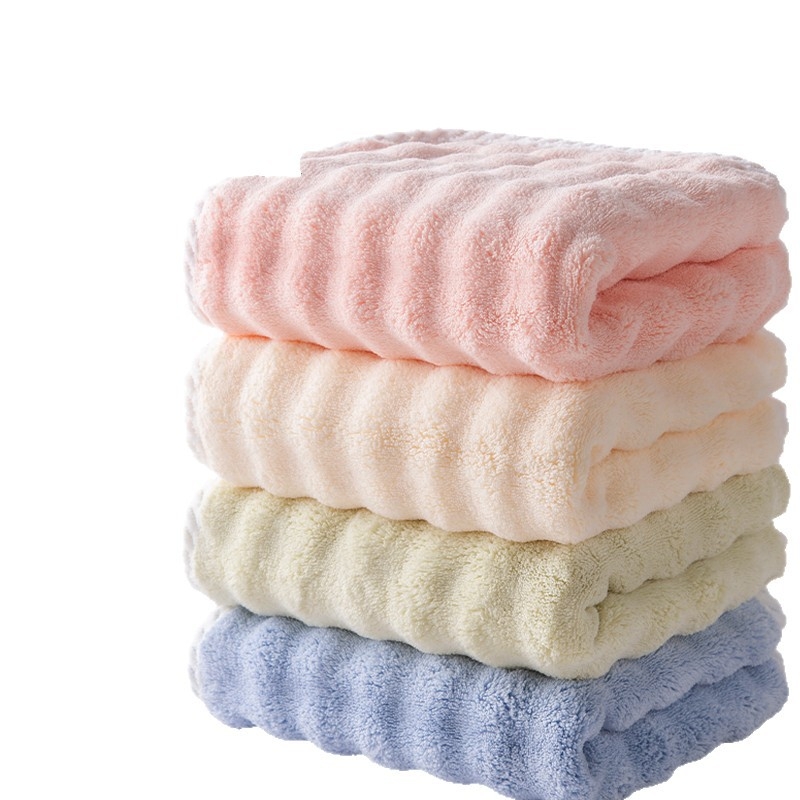 Veido rankšluostis iš Coral Fleece, 16 siūlų, 120 g, Siuvimas, Personalizavimas prieinamas