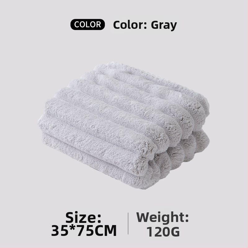 Veido rankšluostis iš Coral Fleece, 16 siūlų, 120 g, Siuvimas, Personalizavimas prieinamas