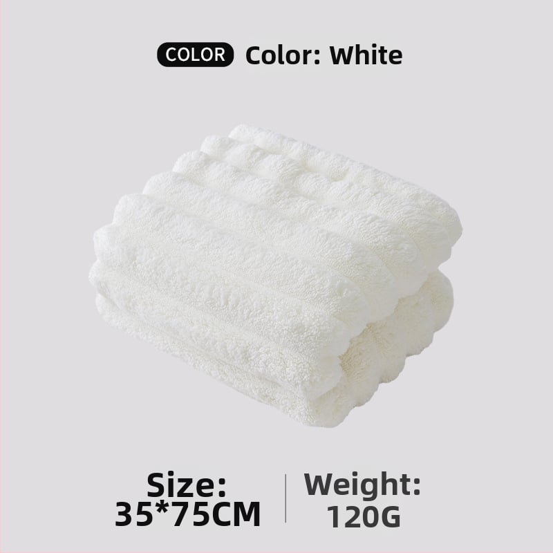 Veido rankšluostis iš Coral Fleece, 16 siūlų, 120 g, Siuvimas, Personalizavimas prieinamas