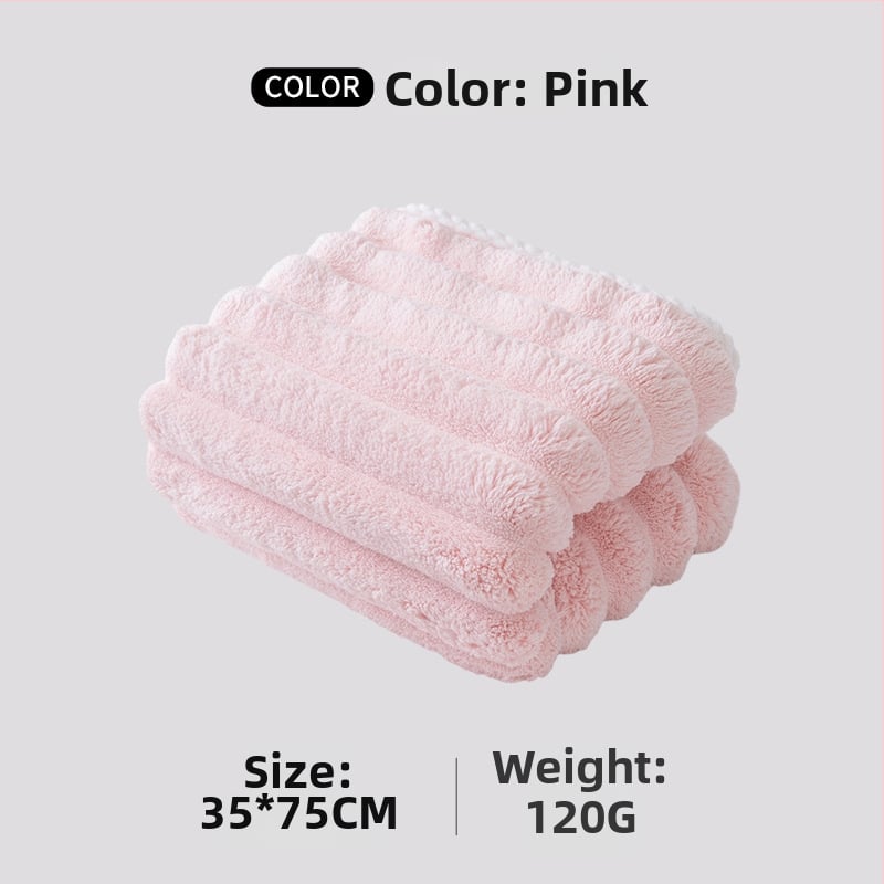 Veido rankšluostis iš Coral Fleece, 16 siūlų, 120 g, Siuvimas, Personalizavimas prieinamas