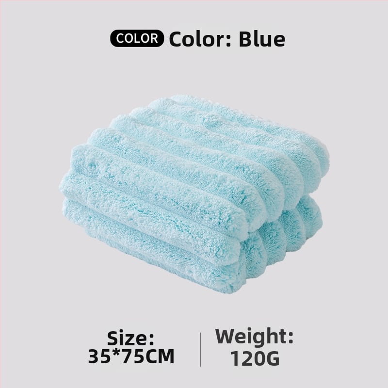 Veido rankšluostis iš Coral Fleece, 16 siūlų, 120 g, Siuvimas, Personalizavimas prieinamas