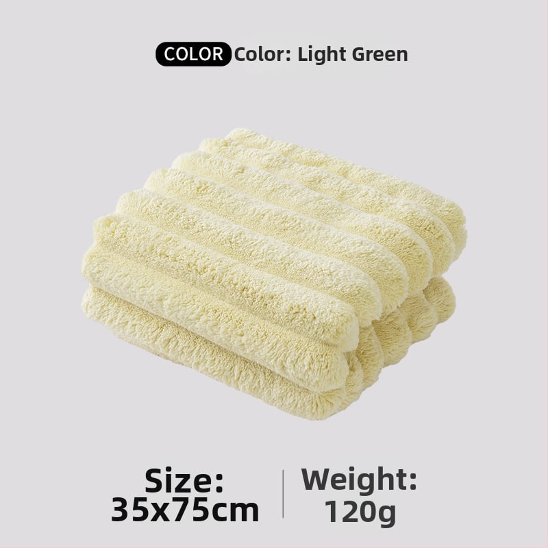 Veido rankšluostis iš Coral Fleece, 16 siūlų, 120 g, Siuvimas, Personalizavimas prieinamas
