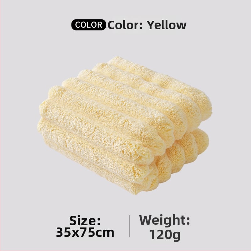 Veido rankšluostis iš Coral Fleece, 16 siūlų, 120 g, Siuvimas, Personalizavimas prieinamas