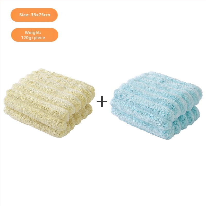 Veido rankšluostis iš Coral Fleece, 16 siūlų, 120 g, Siuvimas, Personalizavimas prieinamas