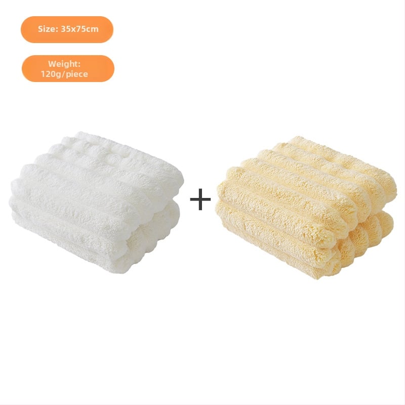 Veido rankšluostis iš Coral Fleece, 16 siūlų, 120 g, Siuvimas, Personalizavimas prieinamas