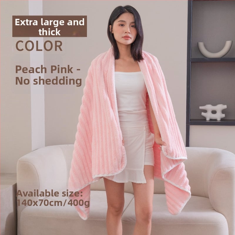 Veido rankšluostis iš Coral Fleece, 16 siūlų, 120 g, Siuvimas, Personalizavimas prieinamas