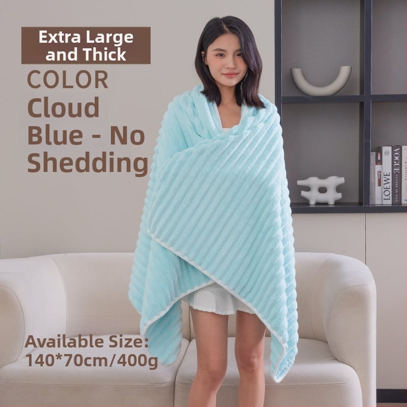 Veido rankšluostis iš Coral Fleece, 16 siūlų, 120 g, Siuvimas, Personalizavimas prieinamas