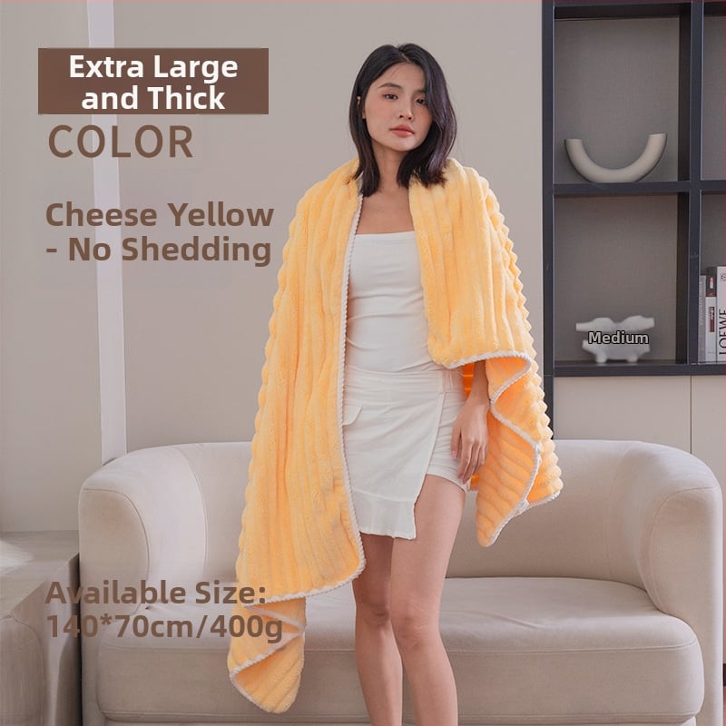 Veido rankšluostis iš Coral Fleece, 16 siūlų, 120 g, Siuvimas, Personalizavimas prieinamas