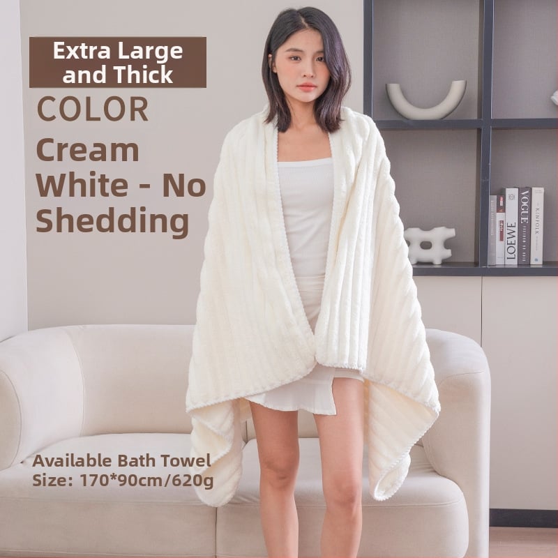 Veido rankšluostis iš Coral Fleece, 16 siūlų, 120 g, Siuvimas, Personalizavimas prieinamas