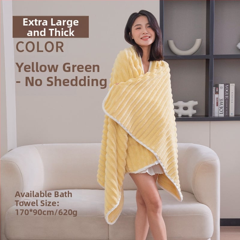 Veido rankšluostis iš Coral Fleece, 16 siūlų, 120 g, Siuvimas, Personalizavimas prieinamas