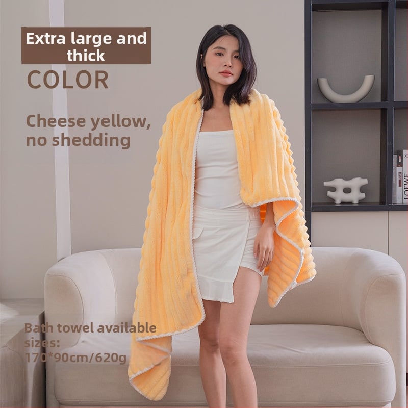 Veido rankšluostis iš Coral Fleece, 16 siūlų, 120 g, Siuvimas, Personalizavimas prieinamas