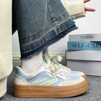 Feiyue ženske tenisice s mrežastim gornjim dijelom, proljeće–ljeto 2025, lagane i prozračne, vulkanizirana gumena đon, vezanje na šnure, ležerni stil