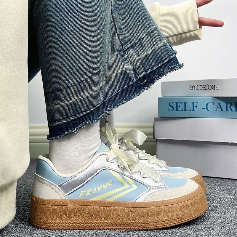 Feiyue ženske tenisice s mrežastim gornjim dijelom, proljeće–ljeto 2025, lagane i prozračne, vulkanizirana gumena đon, vezanje na šnure, ležerni stil