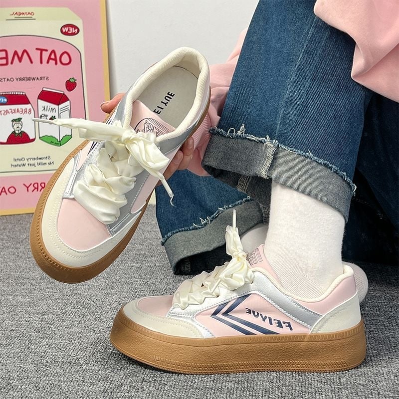 Feiyue ženske tenisice s mrežastim gornjim dijelom, proljeće–ljeto 2025, lagane i prozračne, vulkanizirana gumena đon, vezanje na šnure, ležerni stil