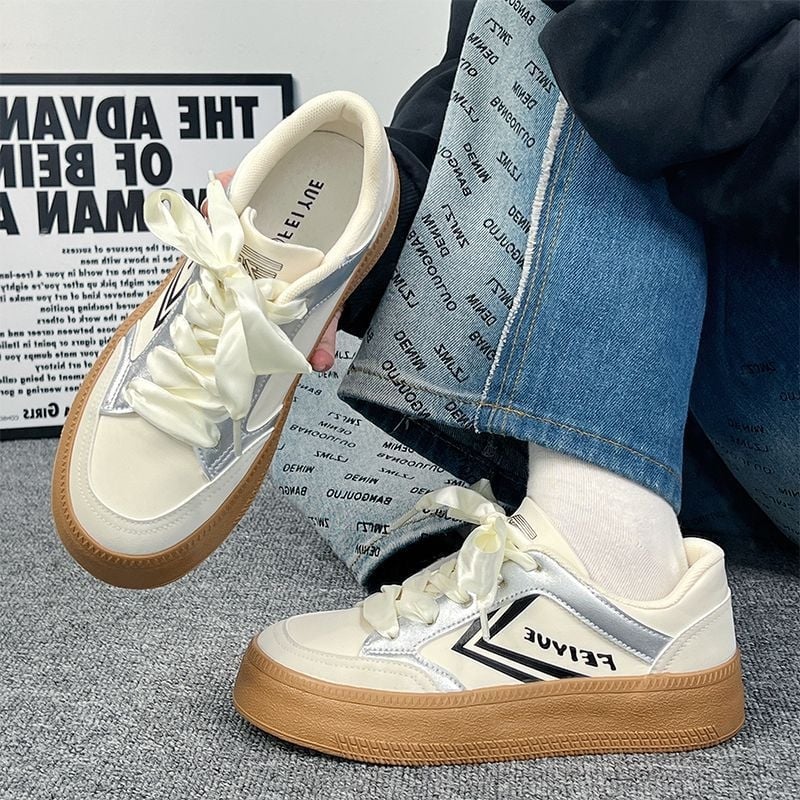 Feiyue ženske tenisice s mrežastim gornjim dijelom, proljeće–ljeto 2025, lagane i prozračne, vulkanizirana gumena đon, vezanje na šnure, ležerni stil