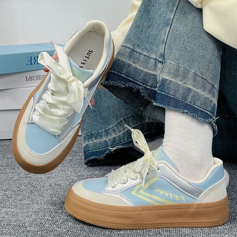 Feiyue ženske tenisice s mrežastim gornjim dijelom, proljeće–ljeto 2025, lagane i prozračne, vulkanizirana gumena đon, vezanje na šnure, ležerni stil