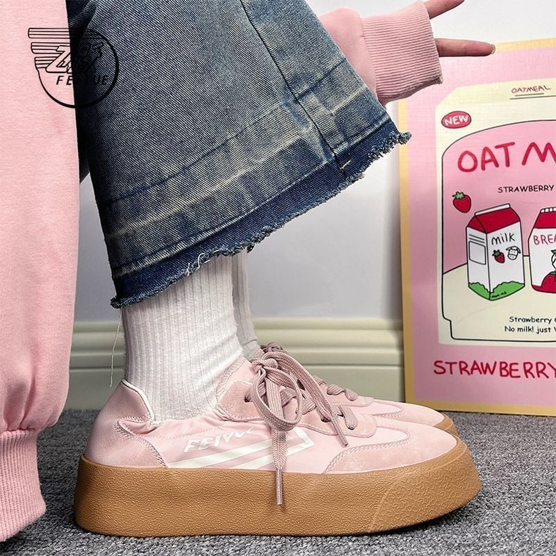 Feiyue ženske tenisice s mrežastim gornjim dijelom, proljeće–ljeto 2025, lagane i prozračne, vulkanizirana gumena đon, vezanje na šnure, ležerni stil