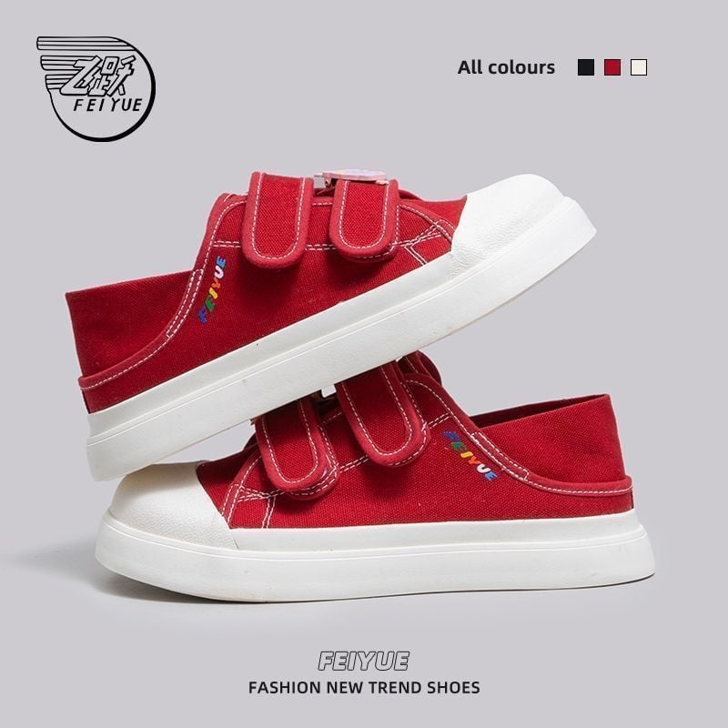 Feiyue ženske tenisice s mrežastim gornjim dijelom, proljeće–ljeto 2025, lagane i prozračne, vulkanizirana gumena đon, vezanje na šnure, ležerni stil