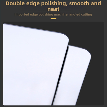 Ακρυλικό καθρέφτης τοίχου με αυτοκόλλητο — διακοσμητικό πάνελ για πόρτες ντουλάπας, ολόσωμο καθρέπτης μακιγιάζ