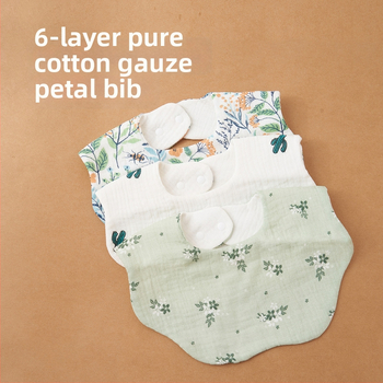 Kangobaby kūdikių seilių skarelė, 95% grynos medvilnės, sugerianti, universalus, amžius 0–3 metų, raštai: gyvūnai, piešiniai, gėlės