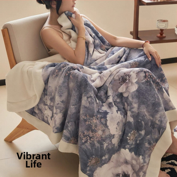 tx1449 Flanel deka | Akril vlakno | 300 g masa | Kvaliteta I. klase | Jednostavan stil