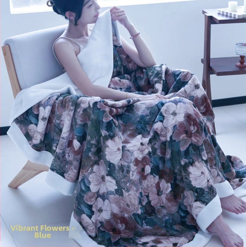 tx1449 Flanel deka | Akril vlakno | 300 g masa | Kvaliteta I. klase | Jednostavan stil