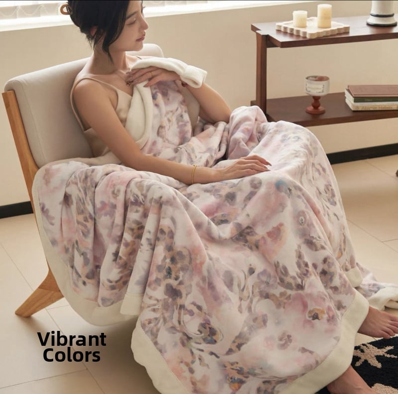 tx1449 Flanel deka | Akril vlakno | 300 g masa | Kvaliteta I. klase | Jednostavan stil