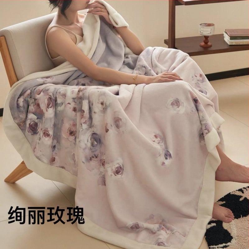 tx1449 Flanel deka | Akril vlakno | 300 g masa | Kvaliteta I. klase | Jednostavan stil