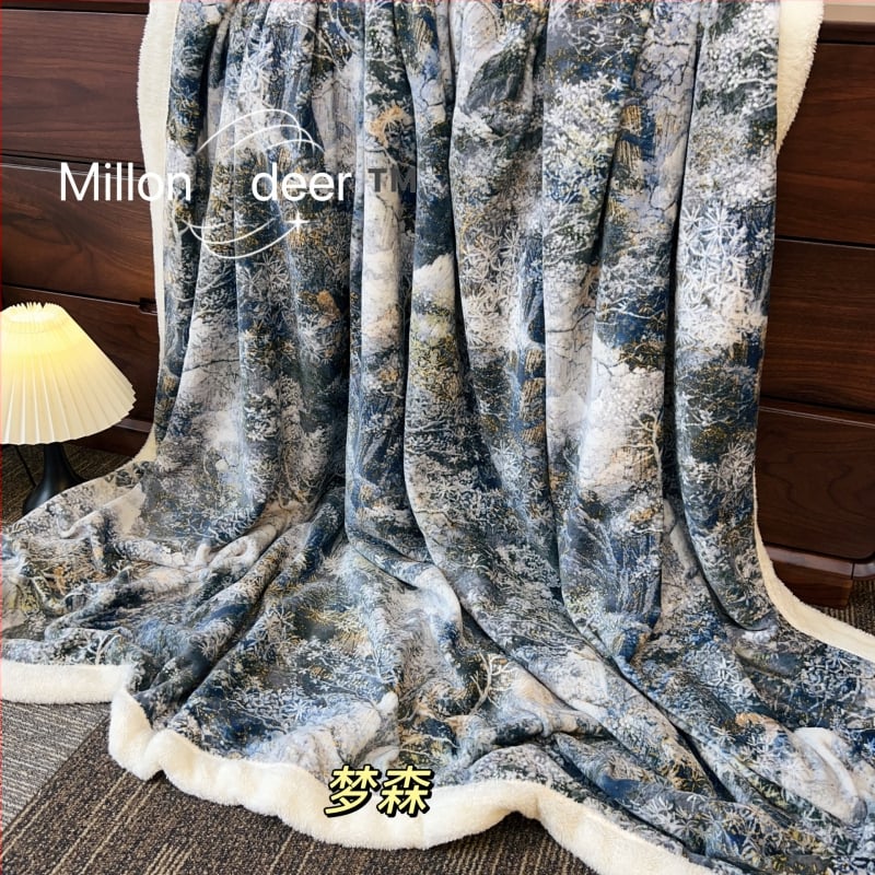 tx1449 Flanel deka | Akril vlakno | 300 g masa | Kvaliteta I. klase | Jednostavan stil