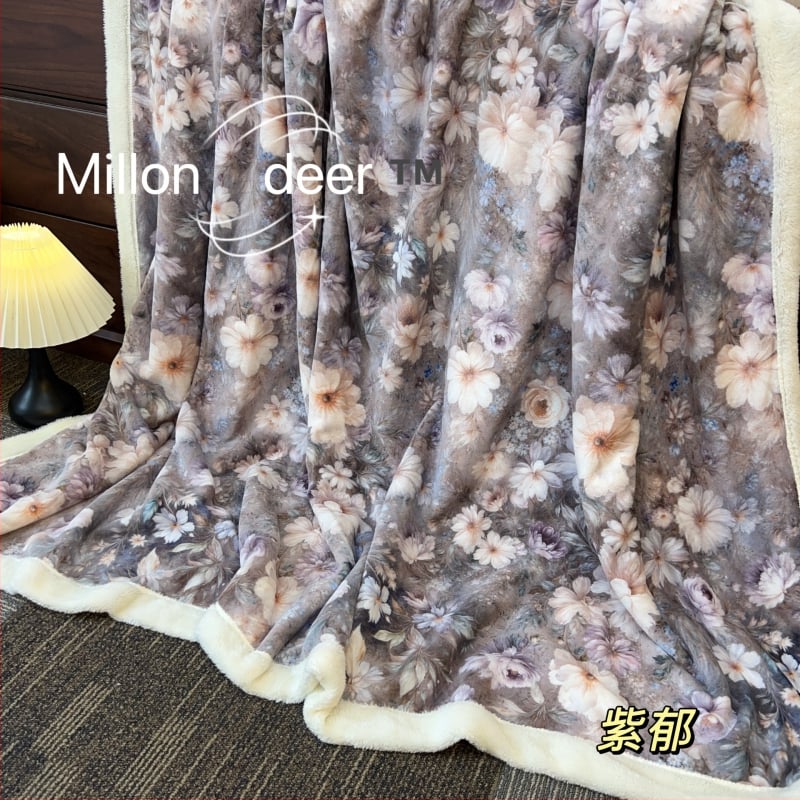 tx1449 Flanel deka | Akril vlakno | 300 g masa | Kvaliteta I. klase | Jednostavan stil