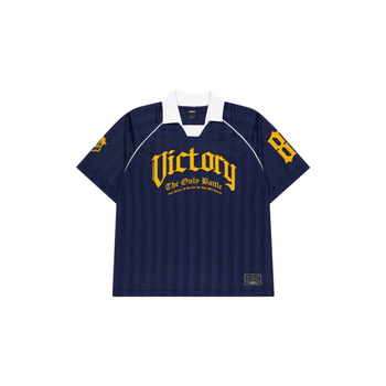 Sublimacijos marškinėliai su V kaklo iškirpte, trumpomis rankovėmis, laisvo kirpimo, poliesteris