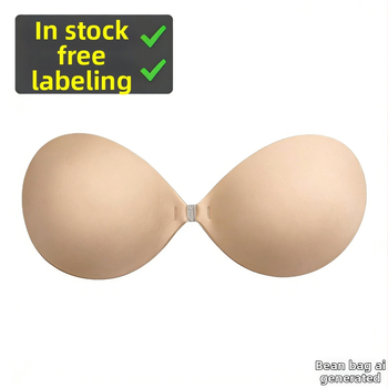 Silikónové náplasti na prsia — neviditeľné, priedušné, ultra tenké, kruhový tvar bradavky; pôvod: Shantou.