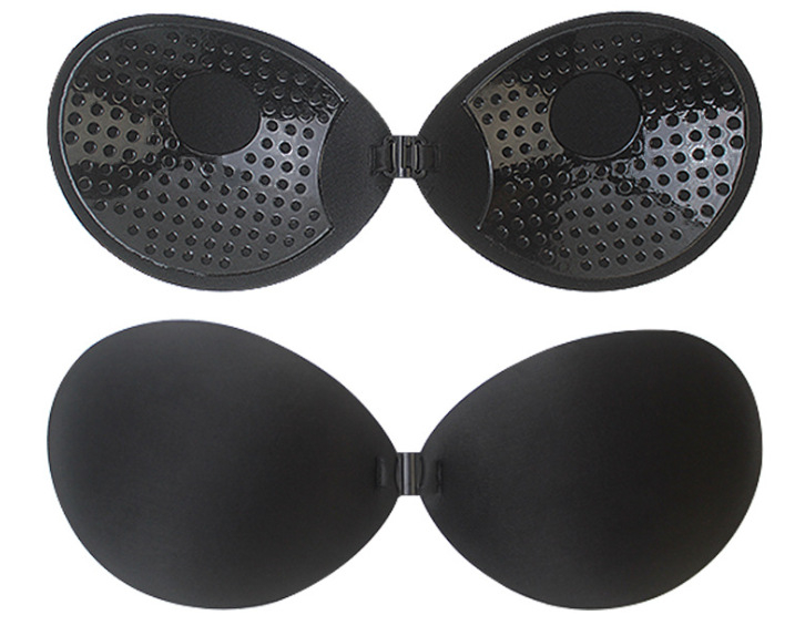 Силиконови лепенки за бюст — невидими, дишащи и ултра тънки за повдигане; кръгла форма на зърното; произход: Shantou.