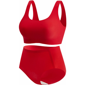 Cloud glaze melltartó készlet — varrás nélküli, teljes kosár, vékony formázó kosár, mellény-stílus, rögzített vállpántok