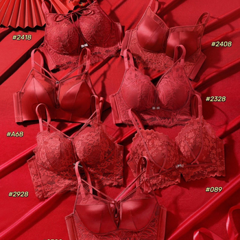 Push-Up liemenėlių rinkinys su kryžmine nugara ir storais formuojančiais puodeliais, 3/4 puodeliai, nailono audinys, nugaros trimis eilių užsegimas