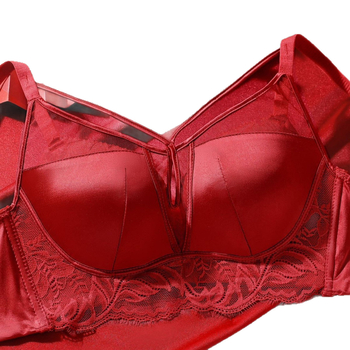 Push-Up liemenėlių rinkinys su kryžmine nugara ir storais formuojančiais puodeliais, 3/4 puodeliai, nailono audinys, nugaros trimis eilių užsegimas