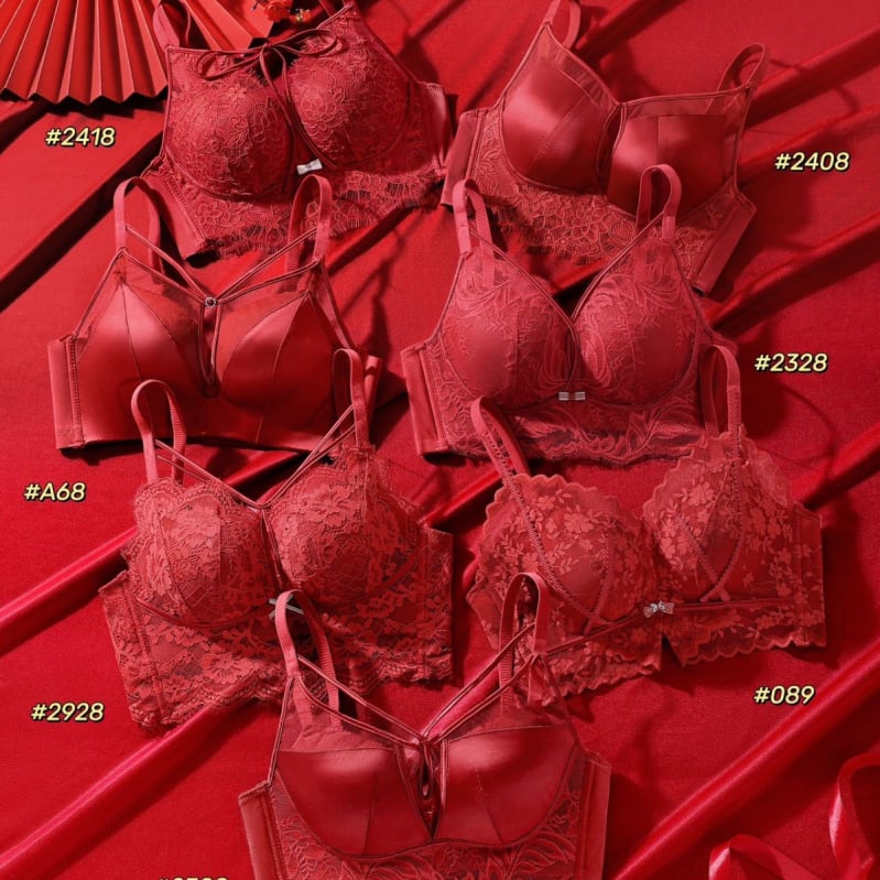 Push-Up liemenėlių rinkinys su kryžmine nugara ir storais formuojančiais puodeliais, 3/4 puodeliai, nailono audinys, nugaros trimis eilių užsegimas