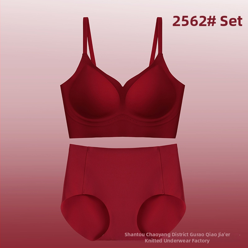 Moterų liemenėlių komplektas, be siuvimo, pilna puodelio, plonas formuotas puodelis, nailono audinys, be plieno karkaso