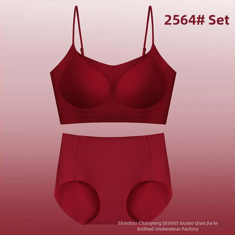 Moterų liemenėlių komplektas, be siuvimo, pilna puodelio, plonas formuotas puodelis, nailono audinys, be plieno karkaso