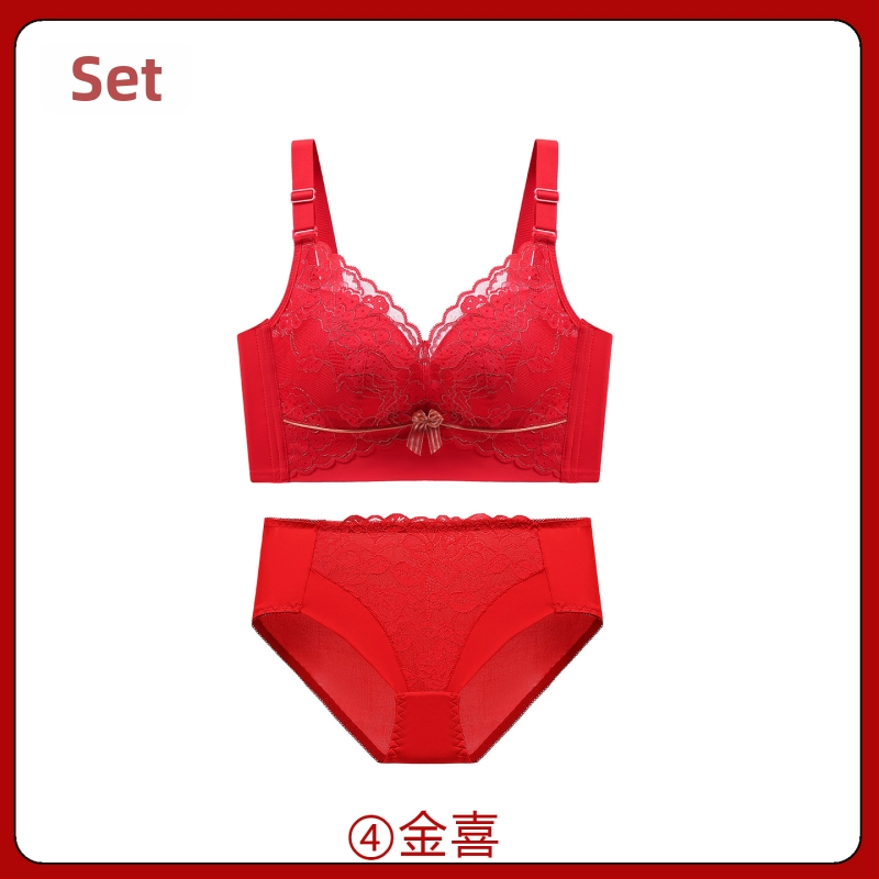 Nėrinių liemenėlės komplektas su 3/4 taurėmis, belaidis, fiksuoti petnešos, nugaros užsegimas su keturiomis eilėmis