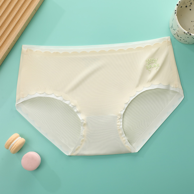 Set donjeg rublja za djevojčice s lateksom, prsluk-stil bezšivnog grudnjaka, latex košarice, Ice Silk tkanina s najlonom, fiksne dvostruke naramenice