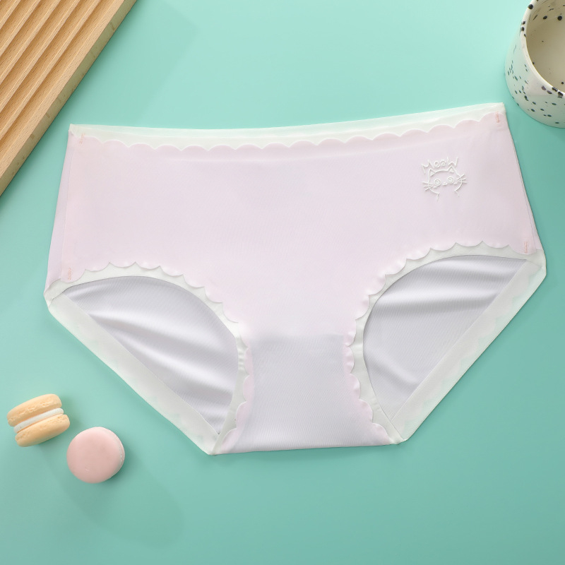 Set donjeg rublja za djevojčice s lateksom, prsluk-stil bezšivnog grudnjaka, latex košarice, Ice Silk tkanina s najlonom, fiksne dvostruke naramenice