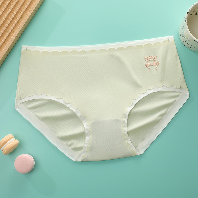 Set donjeg rublja za djevojčice s lateksom, prsluk-stil bezšivnog grudnjaka, latex košarice, Ice Silk tkanina s najlonom, fiksne dvostruke naramenice