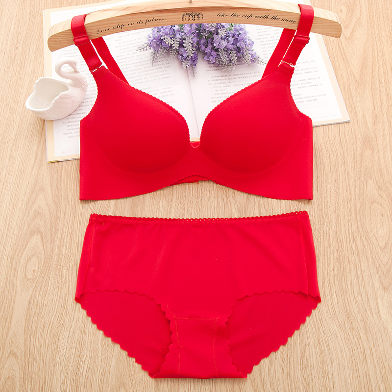 Sutien wireless, cupă netedă, 3/4 cupă, bretele detașabile duble, închidere spate cu trei rânduri