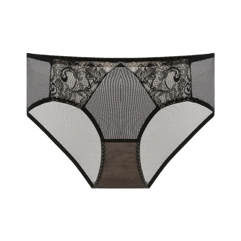 Set de sutiene Push-Up cu underwire, adunare laterală, dantelă brodată, design încrucișat, respirabil
