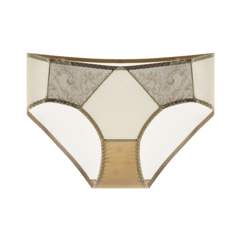 Set de sutiene Push-Up cu underwire, adunare laterală, dantelă brodată, design încrucișat, respirabil