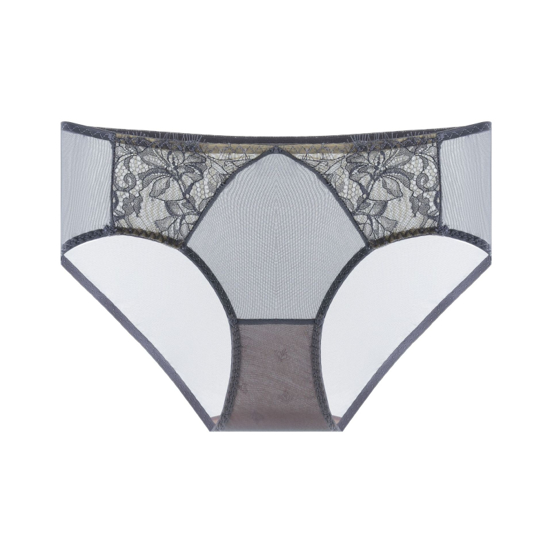 Set de sutiene Push-Up cu underwire, adunare laterală, dantelă brodată, design încrucișat, respirabil